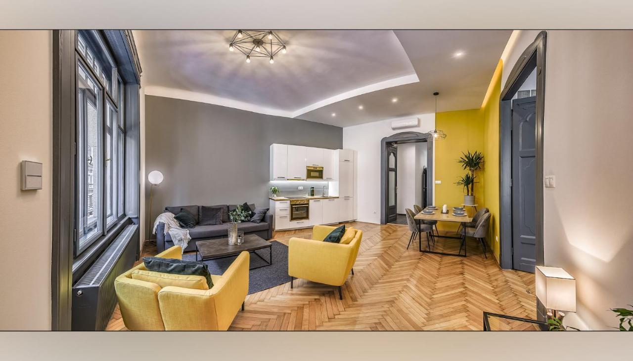 Spacious Luxury 2br In Downtown - Ora Budapest