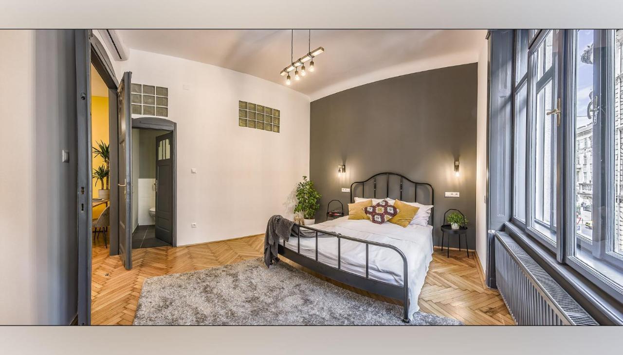 Spacious Luxury 2br In Downtown - Ora * Budapest
